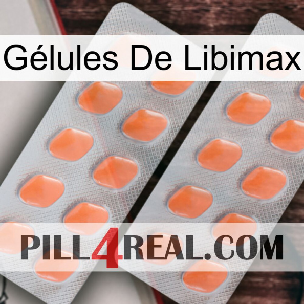 Gélules De Libimax 27